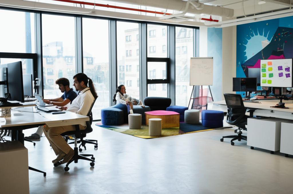 TechStart Inc. Office